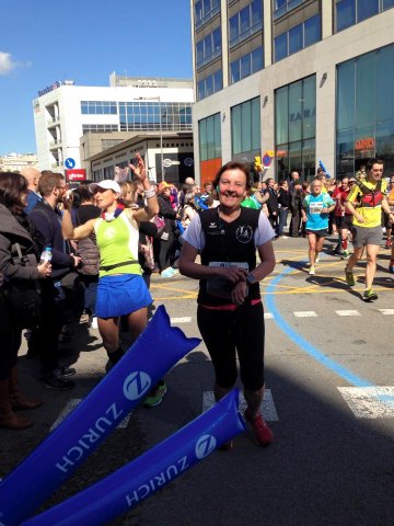 15.03.2015: Marathon in Barcelona