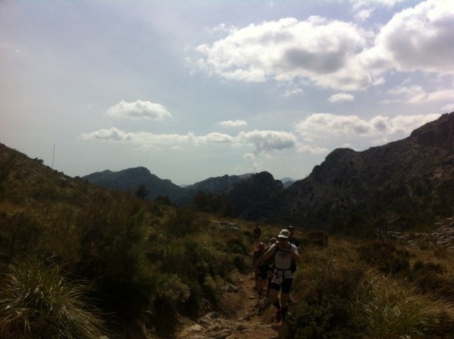 18.04.2015: Trail auf Mallorca