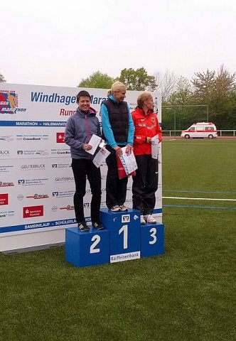 03.05.2015: Marathon in Windhagen