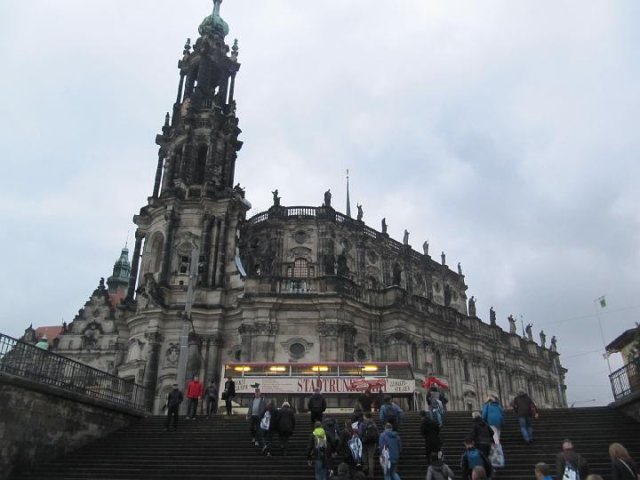 17.-19.10.2015: Sportreise Dresden