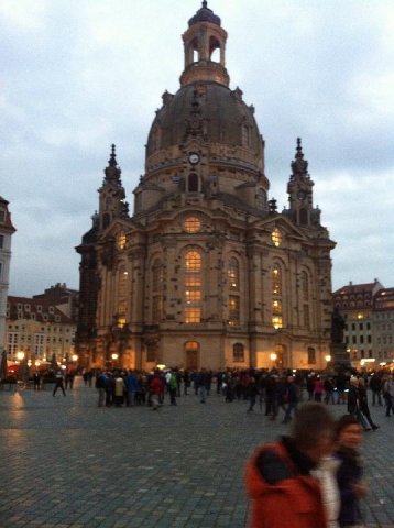 17.-19.10.2015: Sportreise Dresden