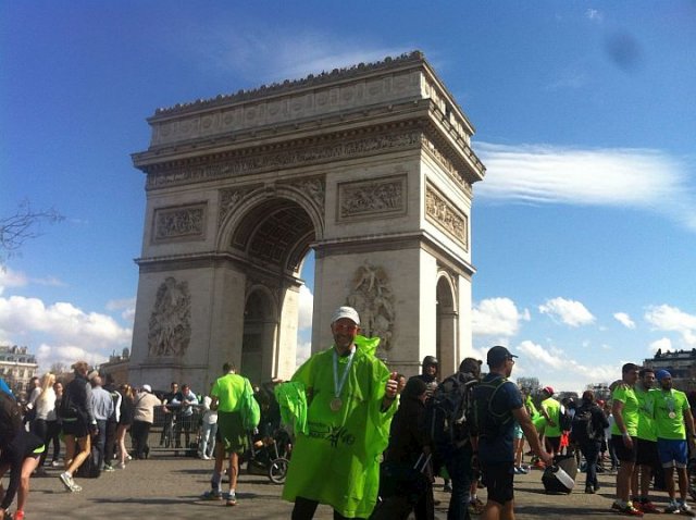 03.04.2016: Marathon in Paris