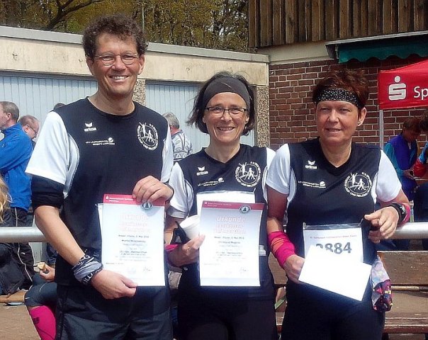 01.05.2016: Halbmarathon in Wesel-Flüren