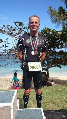 17.07.2016: Marathon auf Mauritius