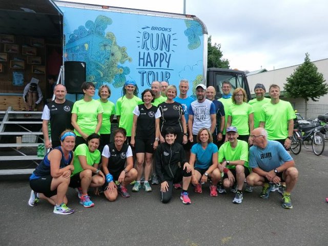29.08.2016: Brooks Run Happy Tour in Koblenz