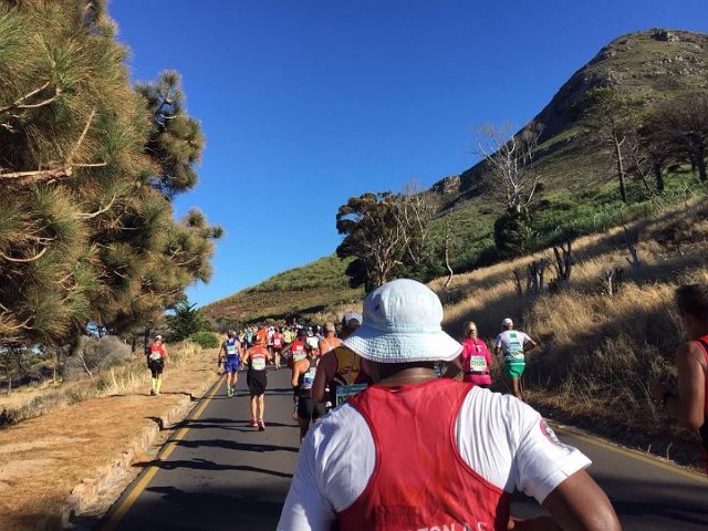 17.04.2017: Two Oceans-Marathon in Kapstadt